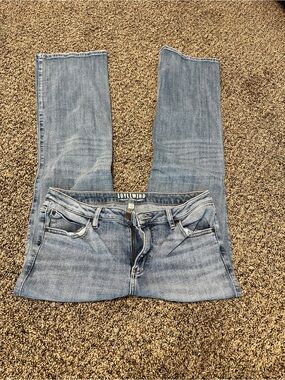 Idyllwind Miranda Lambert Women's Light Blue Boot Cut Jeans- Size 14W x 34L